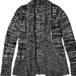 Jason Maxwell Mixed Stitch Cardigan Sweater